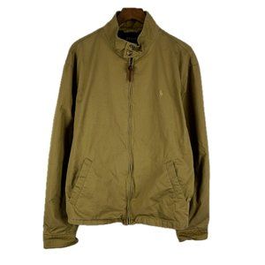 Vintage Polo Ralph Lauren Men's Military Green Windbreaker Jacket, Size M